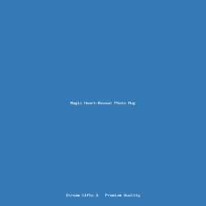 Magic Heart-Reveal Photo Mug