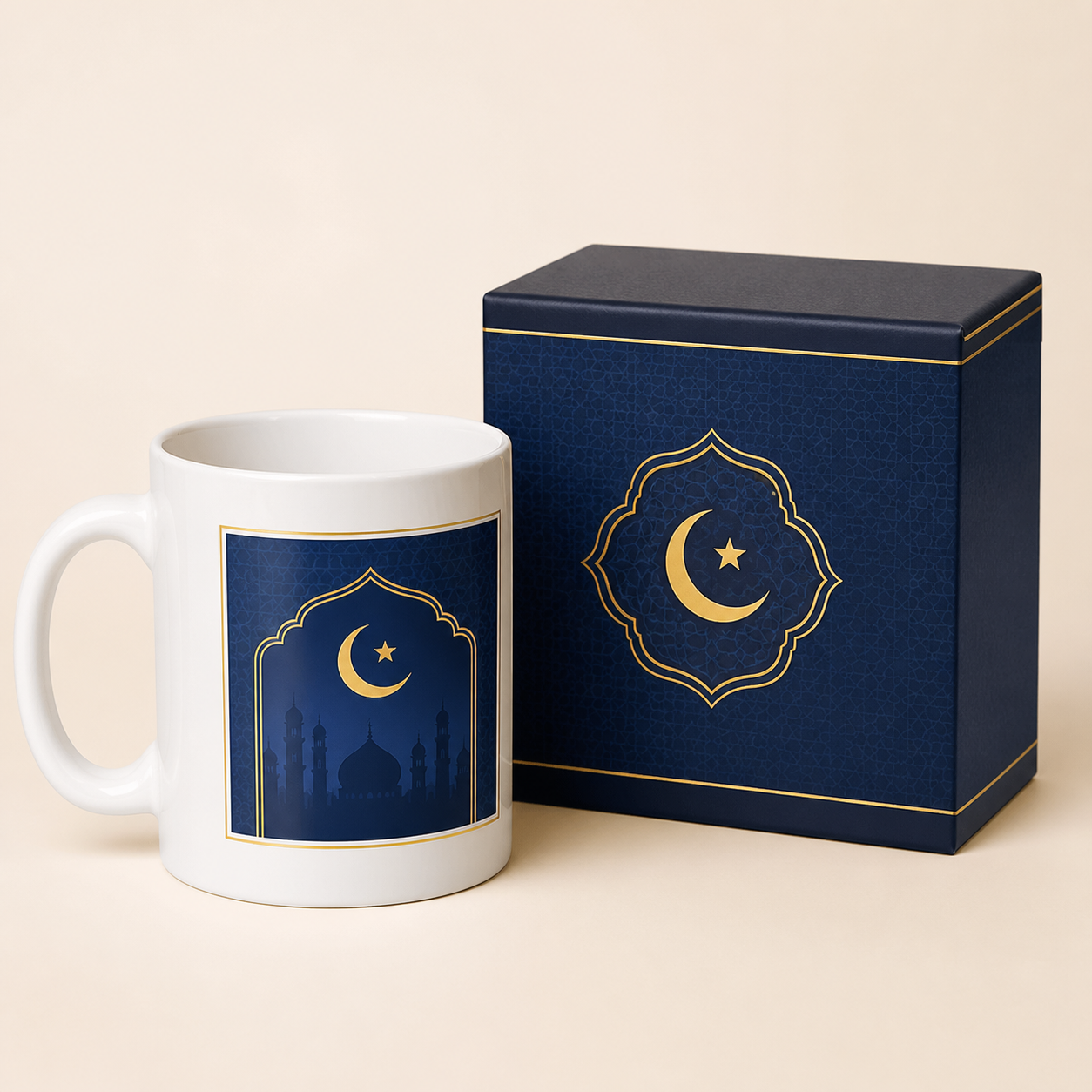 Personalized mug gift set