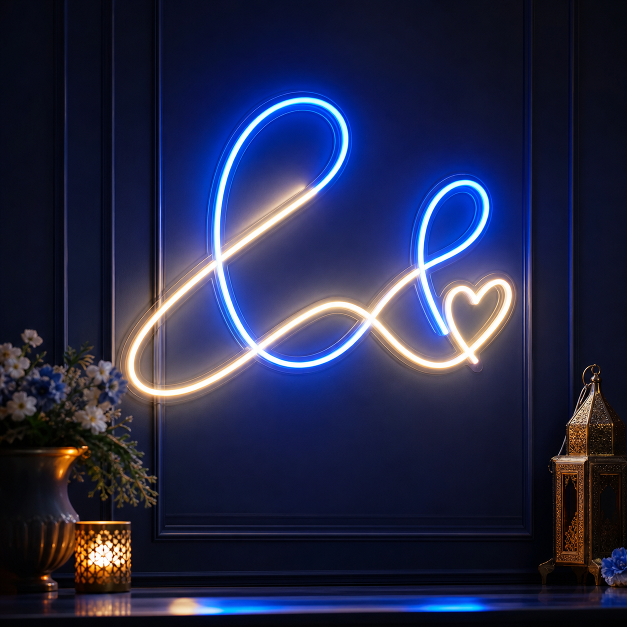 Custom neon sign gift